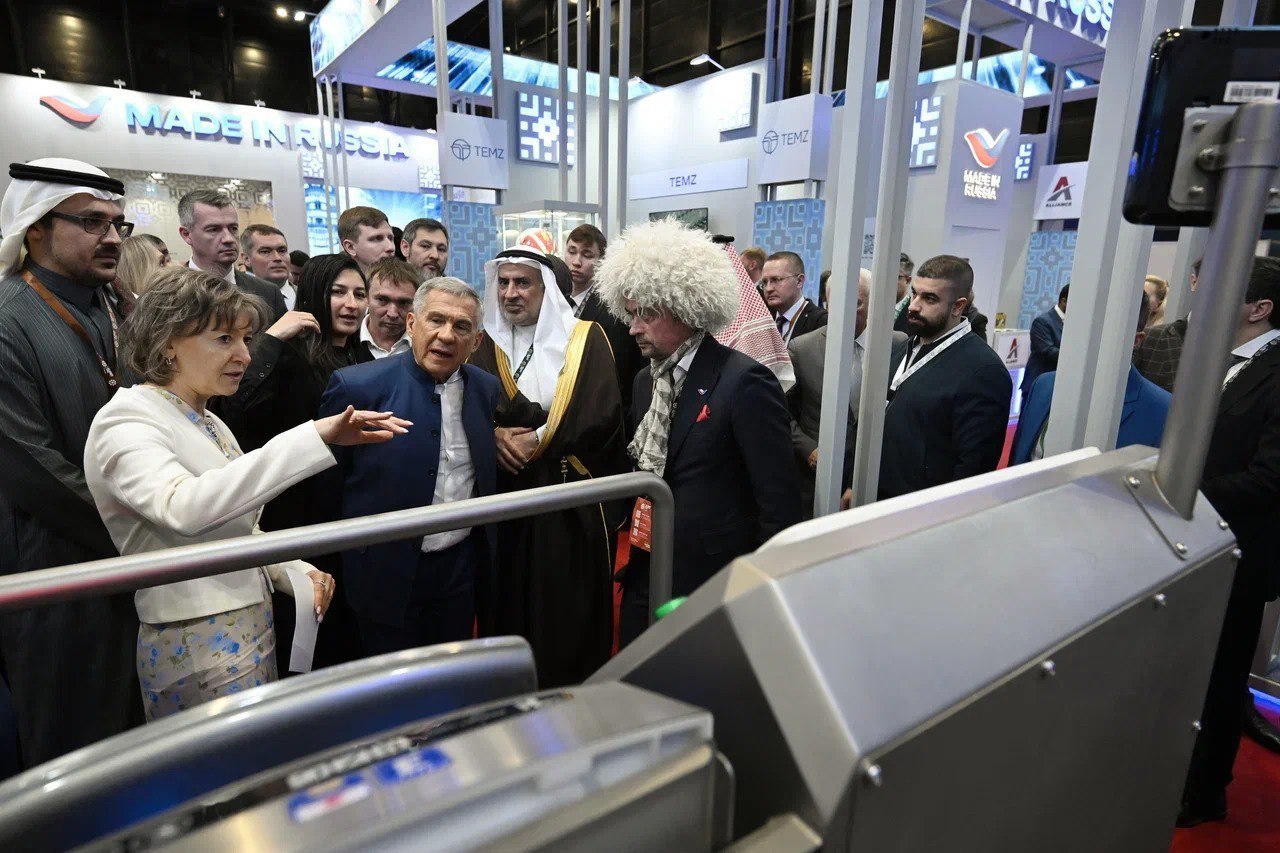 Нацпроект «Экспорт»: Глава РЭЦ Вероника Никишина высоко оценила экспортный потенциал Тульской области на Международной выставке в Саудовской Аравии