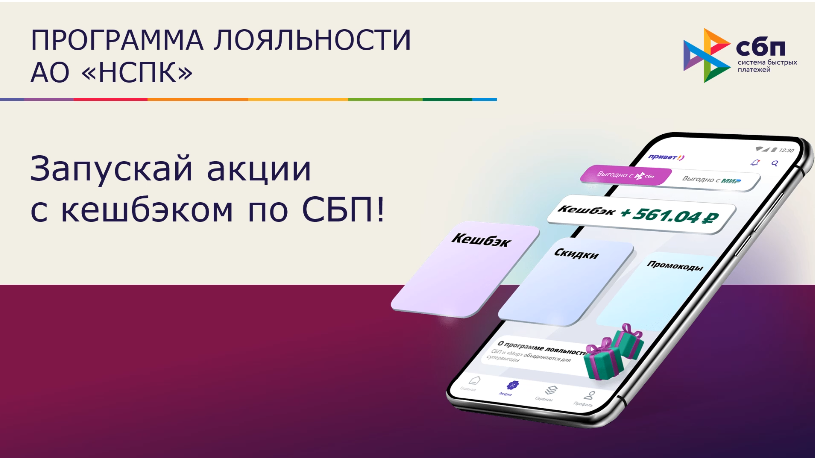 Программа лояльности НСПК