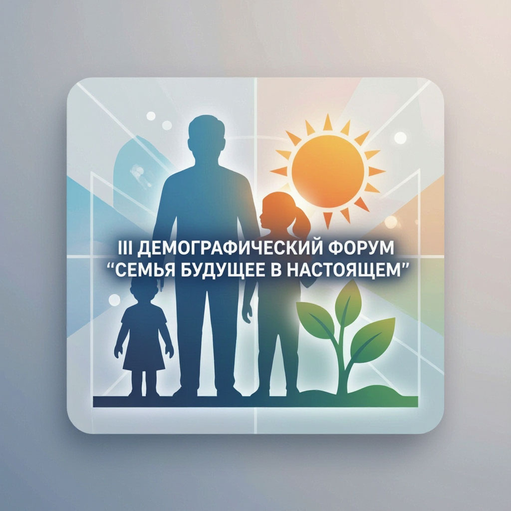 3-4 сентября 2026 года в Тульской области состоится III Демографический форум «Семья. Будущее в настоящем» 