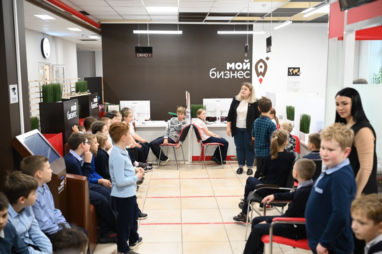 Тульским школьникам рассказали о предпринимательстве