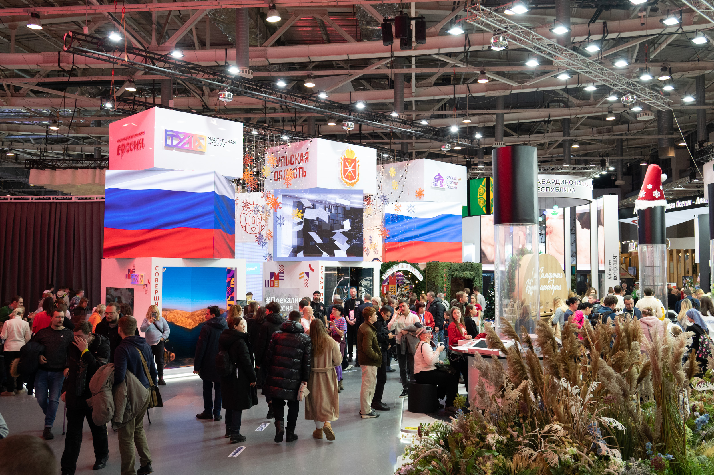 Тульский стенд на Международной выставке-форуме «Россия» стал одним из лучших 