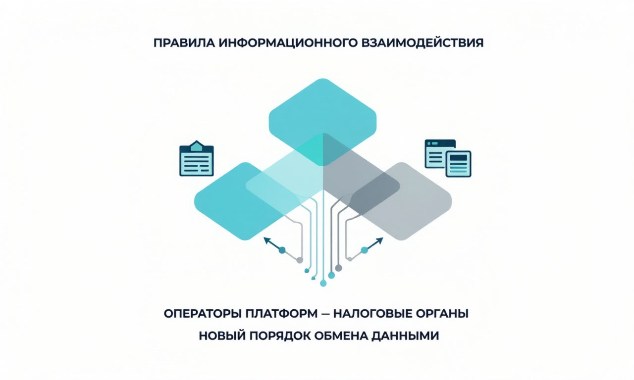 ПРАВИЛА осуществления информационного взаимодействия операторов посреднических цифровых платформ с налоговыми органами