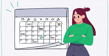 Календарь предпринимателя на октябрь 2023 года
