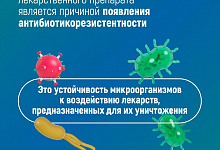 Неделя борьбы с антимикробной резистентностью (в честь Всемирной недели  повышения осведомленности о проблеме устойчивости к противомикробным  препаратам) с 17 по 23 ноября 2025 года