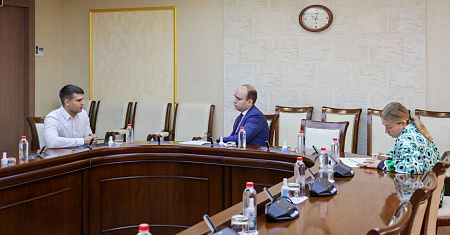 Представители Правительства и муниципалитетов Тульской области провели личные встречи с предпринимателями