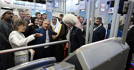 Нацпроект «Экспорт»: Глава РЭЦ Вероника Никишина высоко оценила экспортный потенциал Тульской области на Международной выставке в Саудовской Аравии