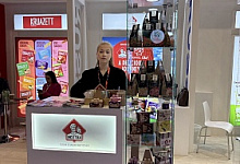 Нацпроект «Экспорт»: производитель сахара и сливок представляет Тульскую область на национальной экспозиции в ОАЭ