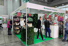 Тульские производители продуктов питания представили наш регион на крупнейшей международной выставке в Москве