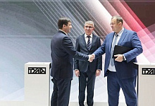 Нацпроект «Экспорт»: тульские предприятия заключили экспортные контракты на выставке «ИННОПРОМ. Беларусь»