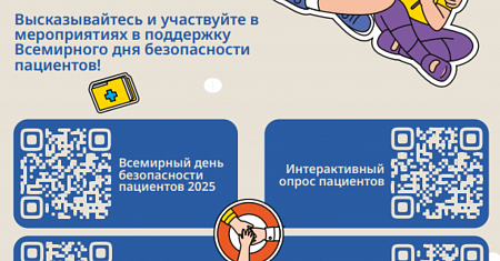 Неделя безопасности пациента и популяризации центров здоровья в честь Всемирного дня безопасности пациента 17 сентября