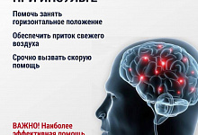 Неделя борьбы с инсультом (в честь Всемирного дня борьбы с инсультом 29 октября) с 27 октября  по 2 ноября 2025 года