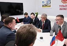 Нацпроект «Экспорт»: тульские предприятия заключили экспортные контракты на выставке «ИННОПРОМ. Беларусь»