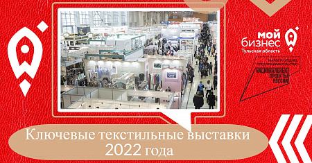 Ключевые текстильные выставки 2022 года
