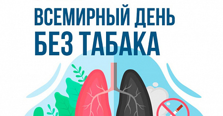 Всемирный день без табака 2025 ежегодно отмечается в последний день весны, 31 мая. 