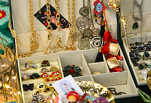 В Туле завершилась двухдневная рождественская ярмарка сувениров и подарков «Мой бизнес» 