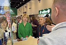 Нацпроект «Экспорт»: производитель сахара и сливок представляет Тульскую область на национальной экспозиции в ОАЭ