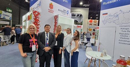 Нацпроект «Экспорт»: тульские производители участвуют в крупнейшей выставке пищевой промышленности в Казахстане