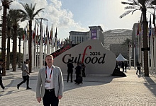 Нацпроект «Экспорт»: производитель сахара и сливок представляет Тульскую область на национальной экспозиции в ОАЭ