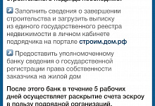Как подрядчику посторить дом с помощью эскроу
