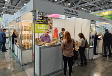 Тульская компания "Черный хлеб" участвует в Международной выставке в Москве