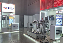 Нацпроект «Экспорт»: тульские производители представили продукцию на международной выставке в Узбекистане