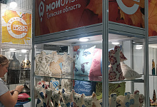 С 4 по 8 октября в Экспоцентре проходит XXI выставка-ярмарка народных художественных промыслов и ремесел России «Жар-птица. Осень 2023»
