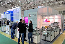 Тульские производители представляют свою продукцию на международной выставке «Агропродмаш - 2023»
