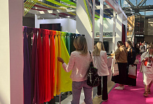 Тульская компания участвует в Международной выставке выставок тканей и текстильных материалов
