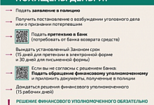 Что делать, если с Вашего банковского счета похищены деньги?