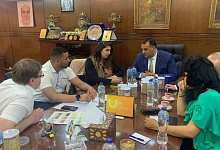 Делегация Тульской области посетила Каир с бизнес-миссией
