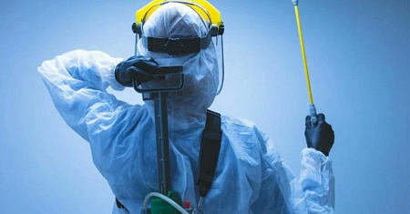 Методические рекомендации по организации и проведению дезинфекционных мероприятий на различных объектах в период подготовки и проведения массовых мероприятий