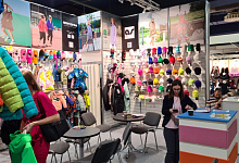 Тульский производитель детской одежды «Артель» участвует в Международной выставке