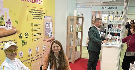 Тульская химическая продукция представлена на международной выставке в Москве